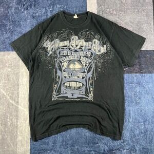 Allman Brothers Band Live at Fillmore East 2010 Graphic T-Shirt Black Mens L Y2K